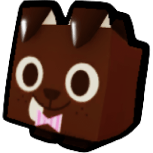 chocolate dog pet simulator x