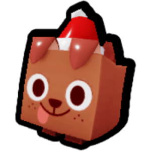 festive dog pet simulator x