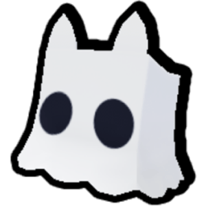 ghost cat pet simulator x