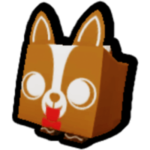 gingerbread corgi pet simulator x