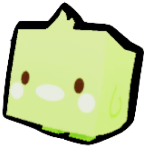 green marshmellow chick pet simulator x