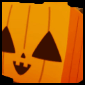 huge pumpkin cat pet simulator x