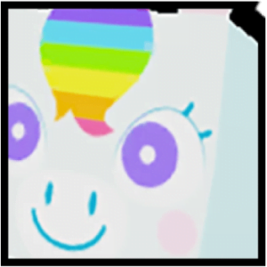 huge rainbow unicorn pet simulator x