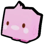 pink marshmellow chick pet simulator x