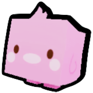 pink marshmellow chick pet simulator x