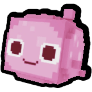 pixel pink slime pet simulator x