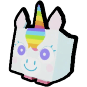 rainbow unicorn pet simulator x