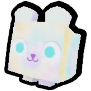 tie dye bear pet simulator x