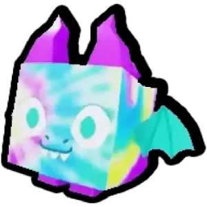 tie dye dragon pet simulator x