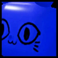 huge blue balloon cat value pet simulator x