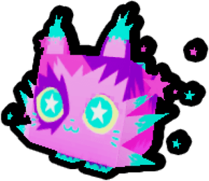 neon twilight cat value pet simulator x