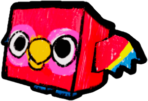 doodle parrot value pet simulator x