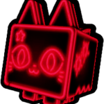 neon cat value pet simulator x