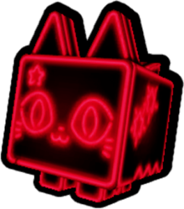 neon cat value pet simulator x