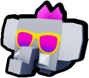 party crown elephant value pet simulator x