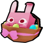 basket bunny value pet simulator x