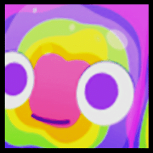 huge rainbow slime value pet simulator x