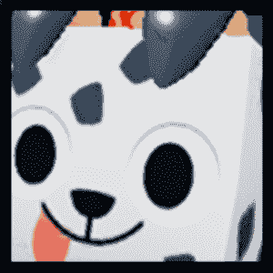 huge firefighter dalmatian value pet simulator x