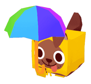 umbrella dog value pet simulator x