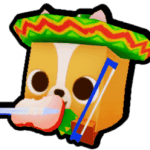 sombrero corgi value pet simulator x