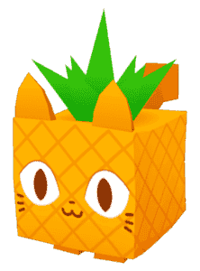 pineapple cat value pet simulator x