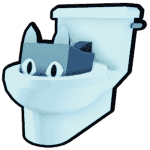 toilet cat value pet simulator x
